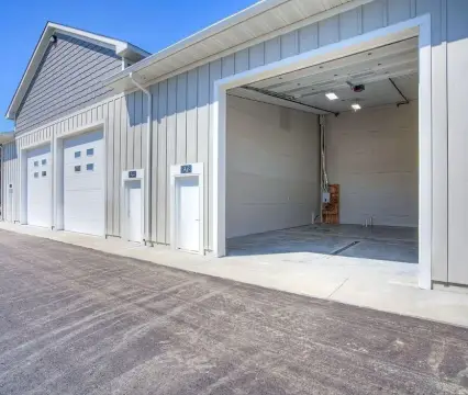 Warehouse Garage with Loft Potential