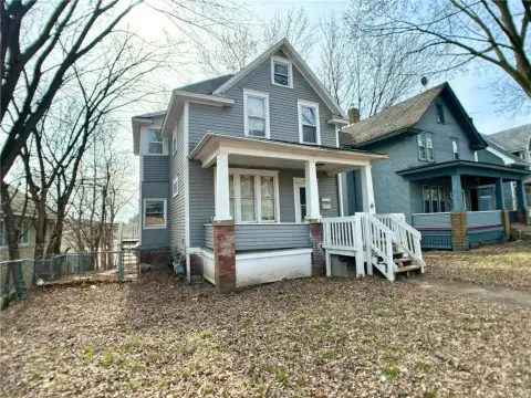 Two-Unit Duplex with Basement