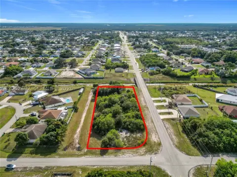 Commercial Land with 374.93' Frontage
