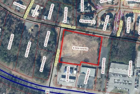 Commercial Land Near I-85