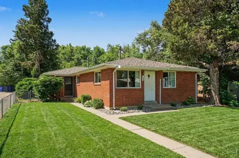 All-Brick Duplex with Separate Meters
