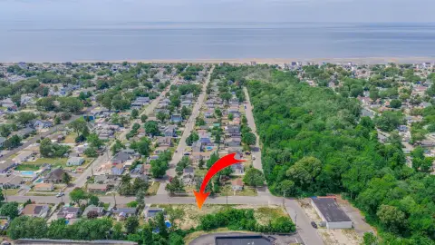 Cleared Residential Development Lot