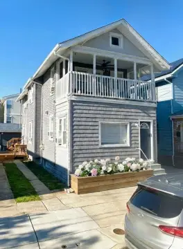 Wildwood Triplex Near Beach