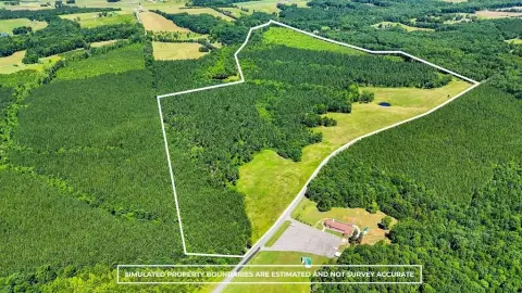 Halifax County Acreage with Timber