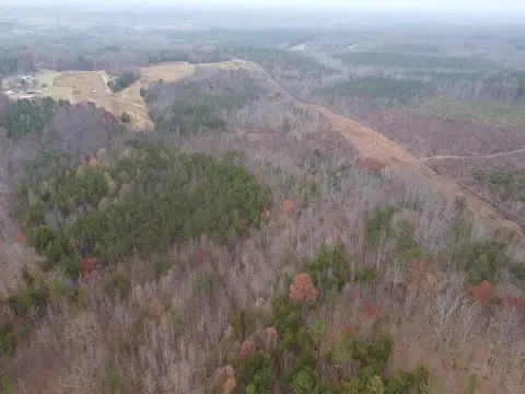 Wooded Hunting Land Off Deeded Easement