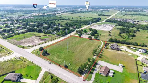 Corner Commercial Land Tract