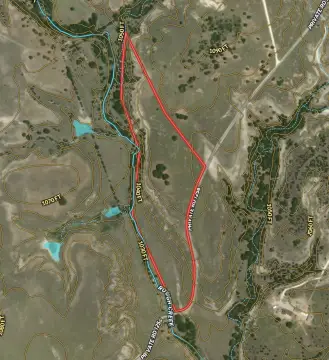 Guard-Gated Ranch Homesite