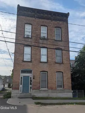 Updated Three-Unit Brick Building