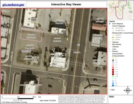 Commercial-Zoned Land Lot
