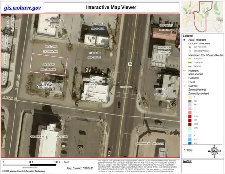 Commercial Land with Highway Access
