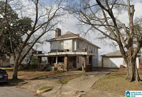 Duplex with Covered Front Porch