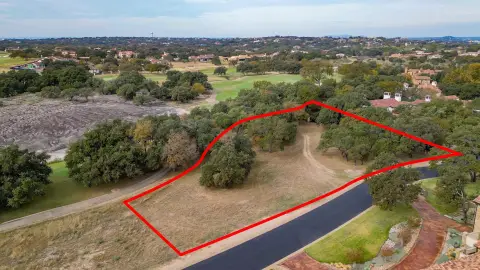 Golf Course Lot in Horseshoe