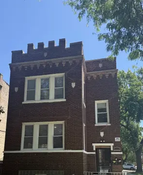Brick Two-Flat with Finished Basement