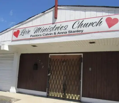 Cleared Church Facility
