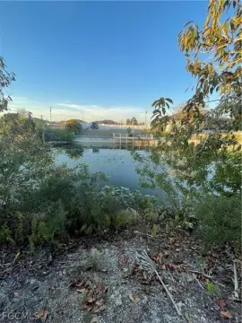 Cape Coral Cleared Waterfront Lot