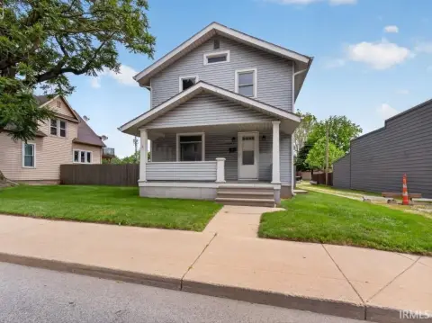Single-Family Home with Detached Garage