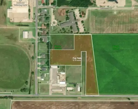 Residential Land in Alva, OK