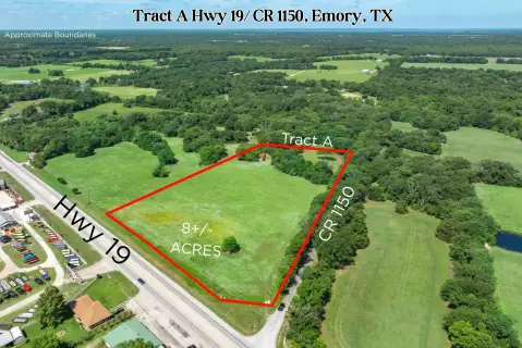 Commercial Corner Land