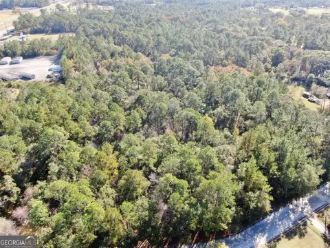 Wooded Lot in Waycross, Georgia