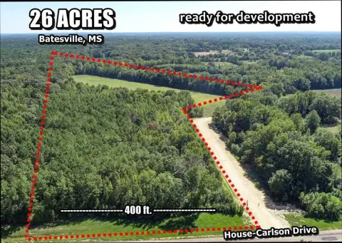 Batesville Acreage with Development Potential