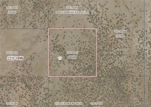 Remote Desert Land