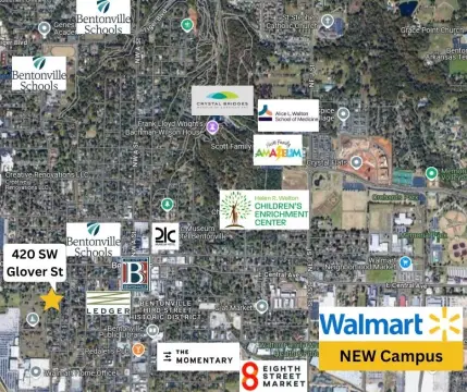 Cleared Lot in Downtown Bentonville