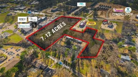 Prime Commercial Land in Longview
