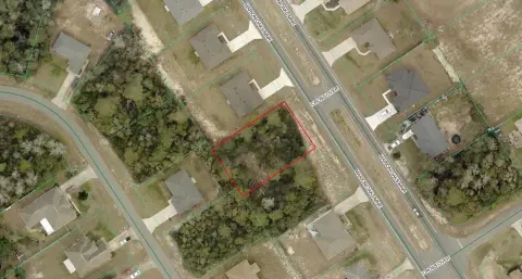 Residential Land in Marion Oaks