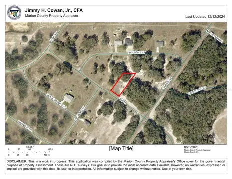 OCKLAWAHA, FL Land For Sale