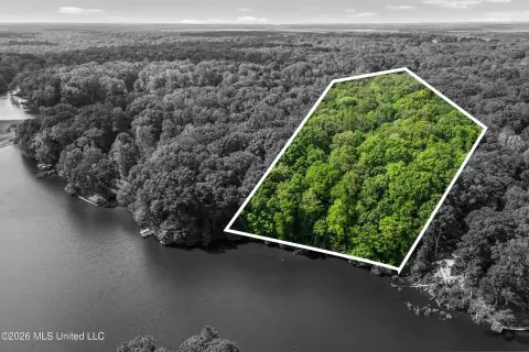 Lakefront Lot in Woodland Lake