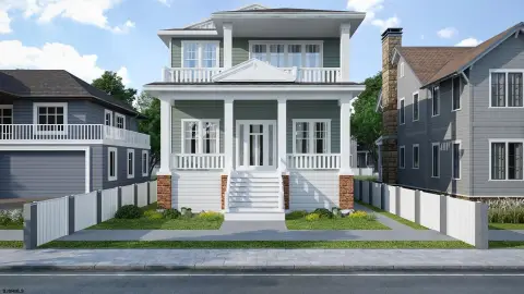 First-Floor Residential Income Property
