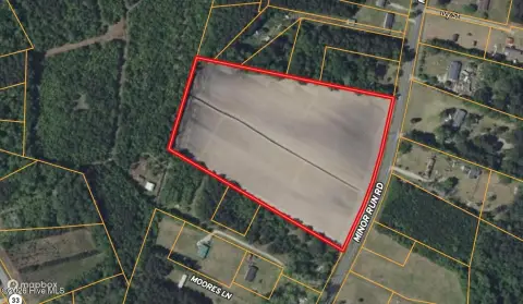 Farmland Homesite with Road Frontage