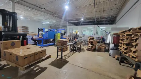 Profitable Bottling Company with Farmland