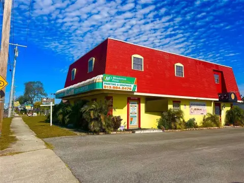 Two-Story Mixed-Use Building