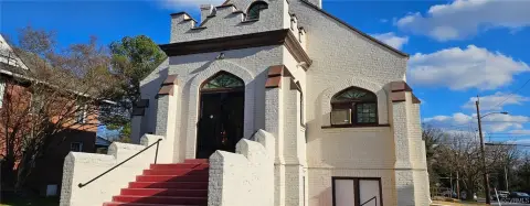 Two-Level Church With Basement