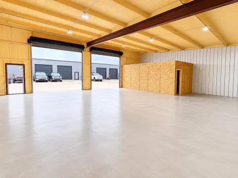 Warehouse-Office Flex Space with Roll-Up Door