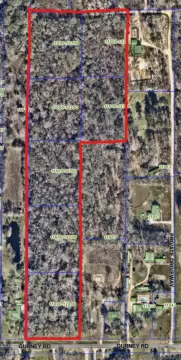 Land with Hardwoods Homesite Potential