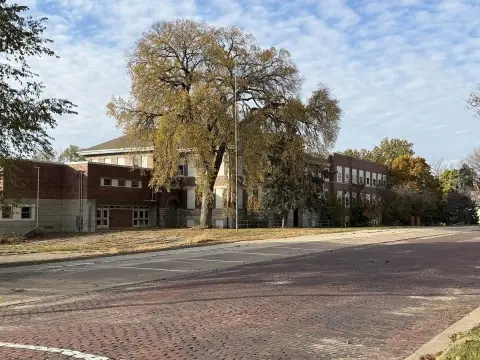 Former School Building on Large Lot