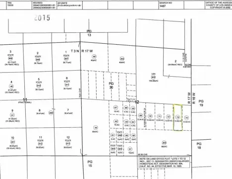 Land in Santa Clarita Area