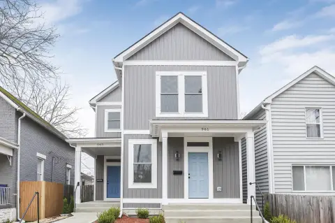 New Duplex Near Downtown Columbus