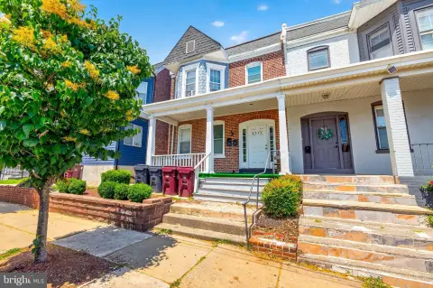 Brick Duplex with Two Units