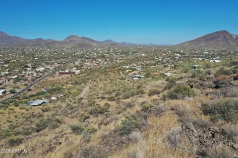 Elevated Custom Home Land Parcel