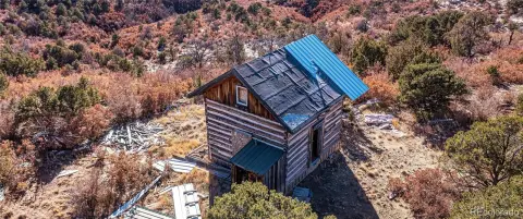 Recreation Land with Log Cabin