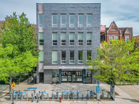 Flexible Retail and Office Building