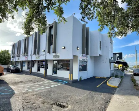 Two-Story Shopping Center