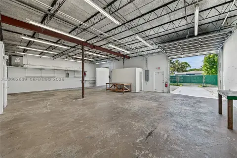 Flex Space with Secured Yard