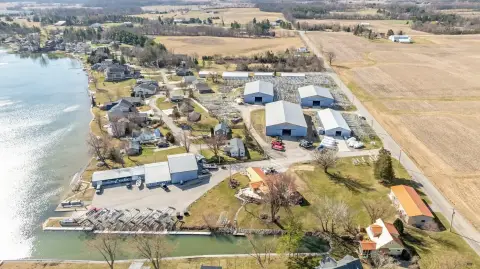 Established Marina on Clear Lake