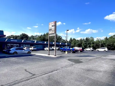 Retail Space with Storefront Windows