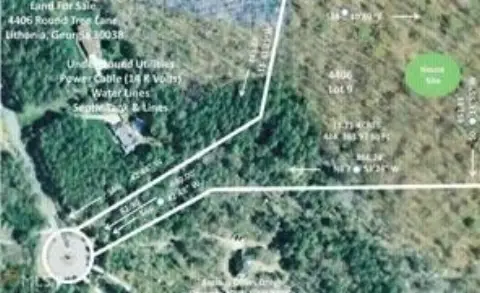 Secluded Land in Lithonia, GA