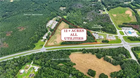 Commercial Land with Highway Frontage